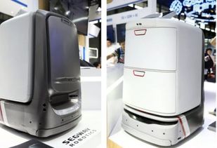九号机器人亮相mwc19上海,硬核科技产品引人关注