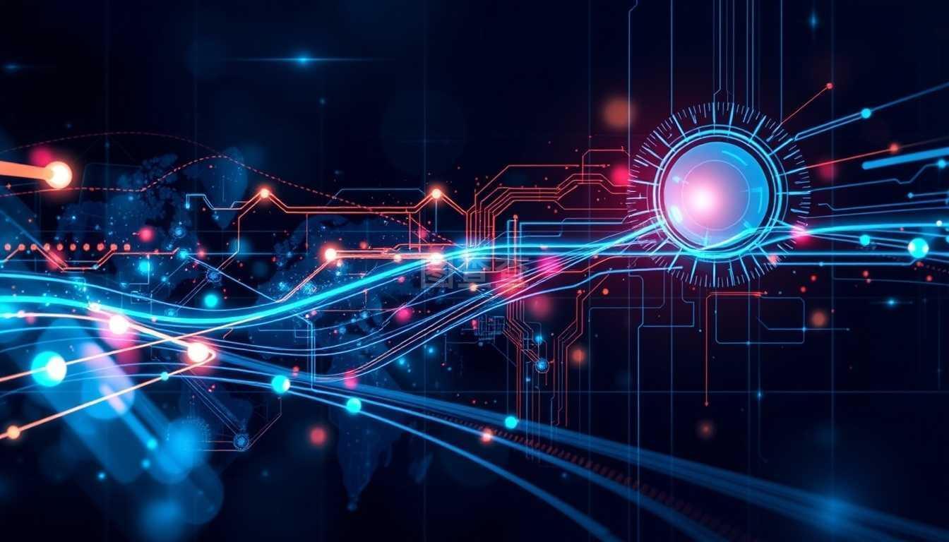 高科技矢量公司背景