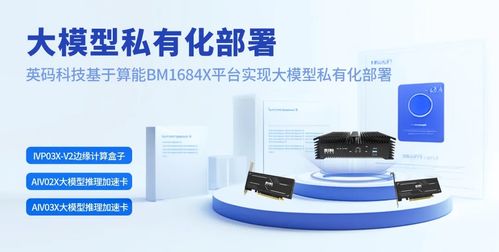 产品应用 小盒子跑大模型 英码科技基于算能bm1684x平台实现大模型私有化部署